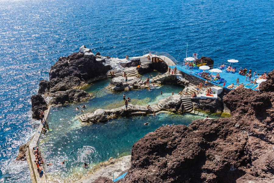 madeira strandjai boca do cavacas funchal