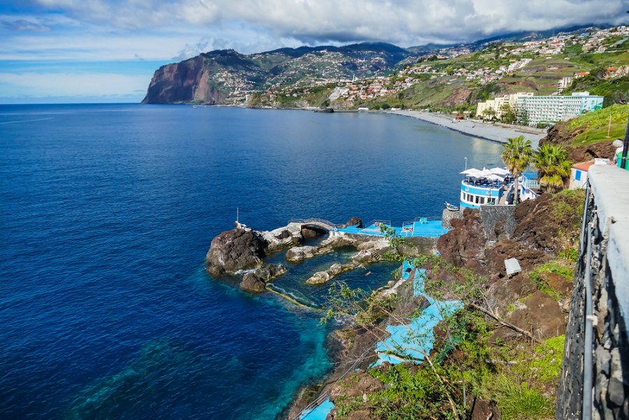 madeira strandjai boca do cavacas funchal