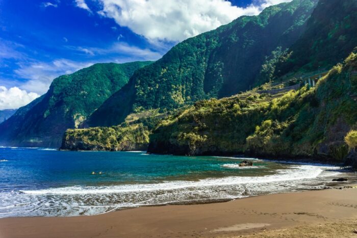 madeira strandjai seixal strand beach praia do porto