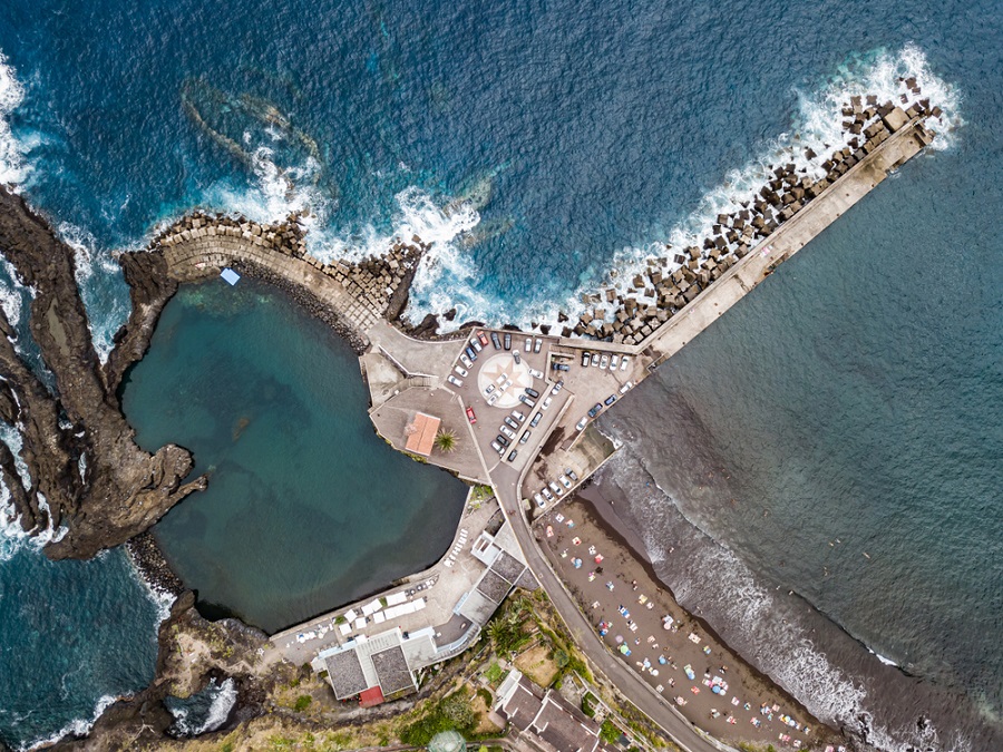 madeira strandjai seixal strand beach praia do porto