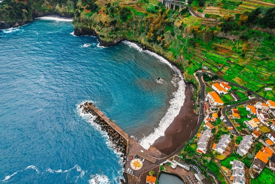 madeira strandjai seixal strand beach praia do porto