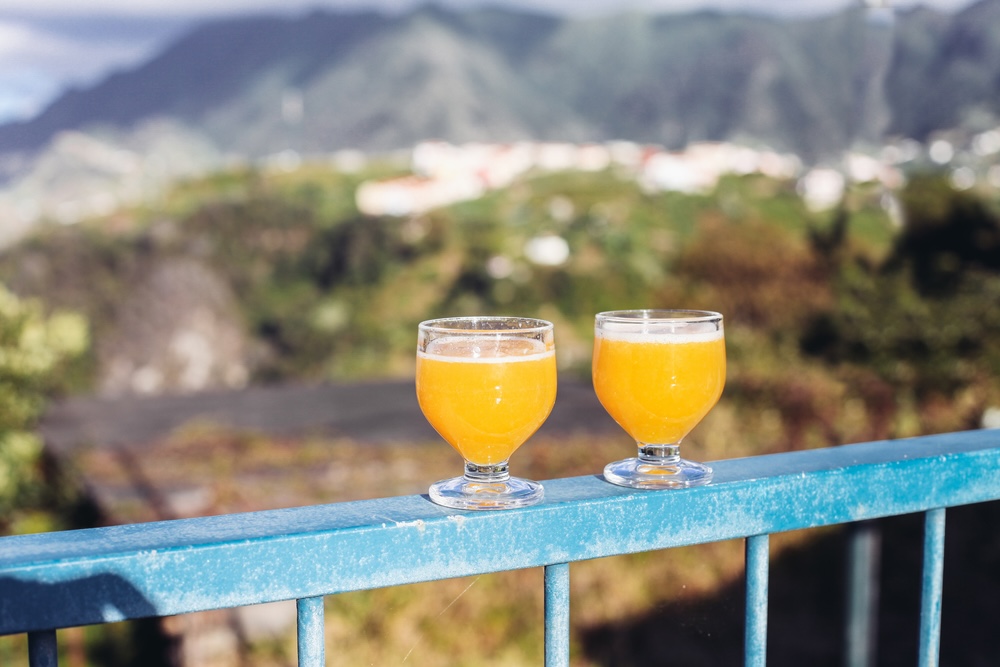 Poncha, Madeira nemzeti itala