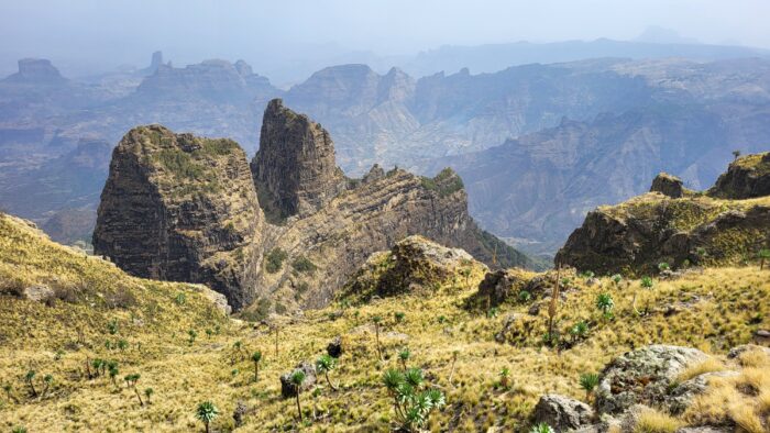Simien panoráma