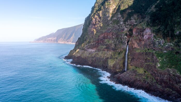 Veu da Noiva, vízesés Madeira szigetén