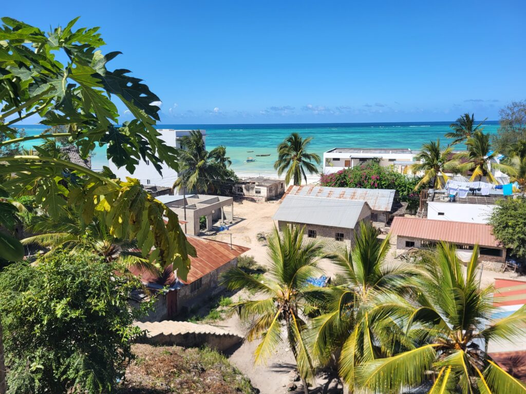Halászfalu Zanzibáron