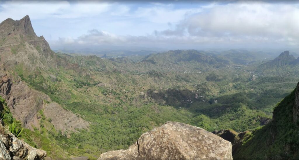 Zöld-foki-szigeteki túra, Parque Natural do Santo Antonio