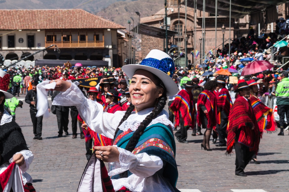 Inti Raymi ünneplés