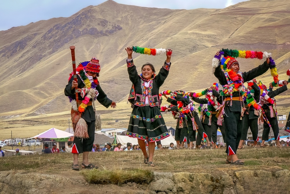 Fiestas Patrias ünneplése a vidéki Peruban