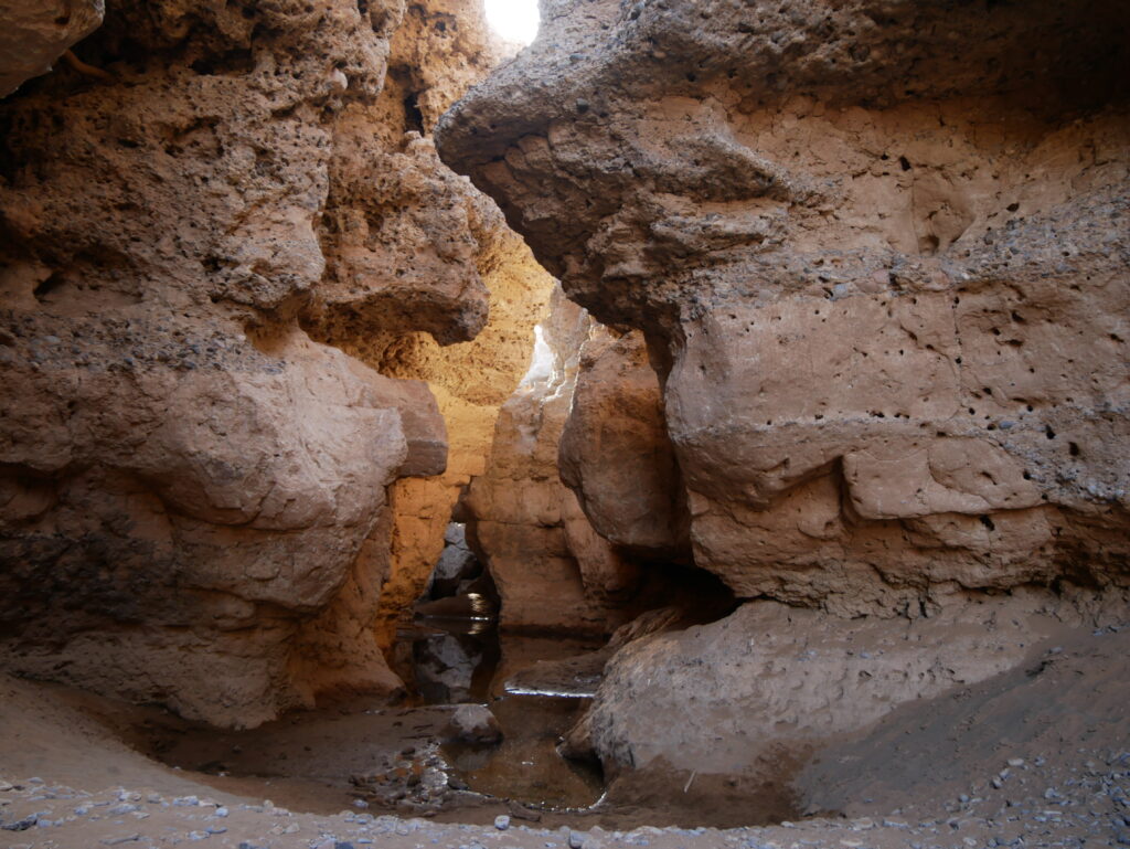 Sesriem kanyon