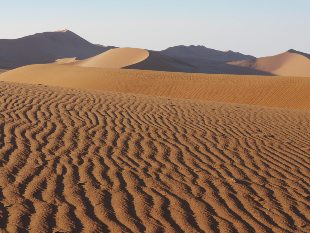 Dűnék Sossusvlei körül