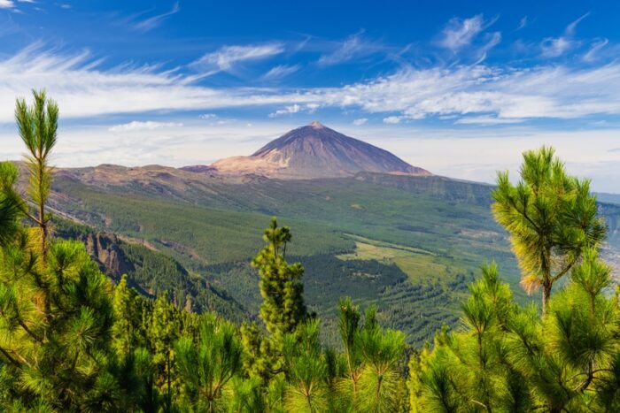 tenerife kilátó mirador de chipeque