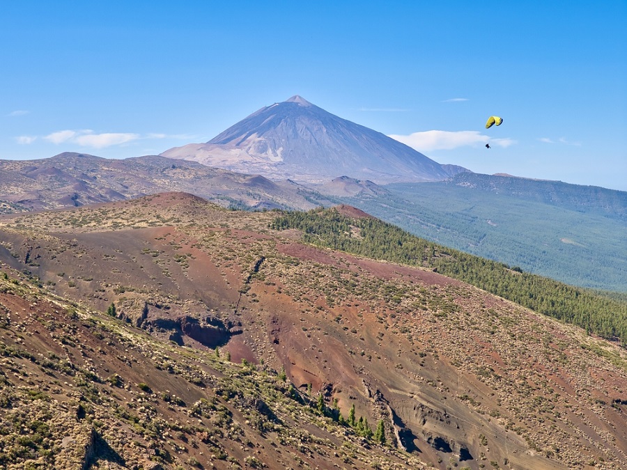 tenerife kilátó mirador de la tarta