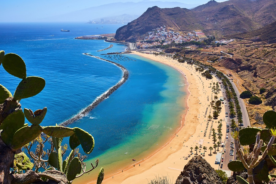 mirador de las teresitas