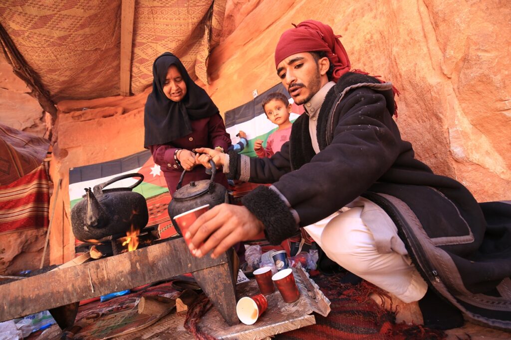 bibliai ízek jordániában