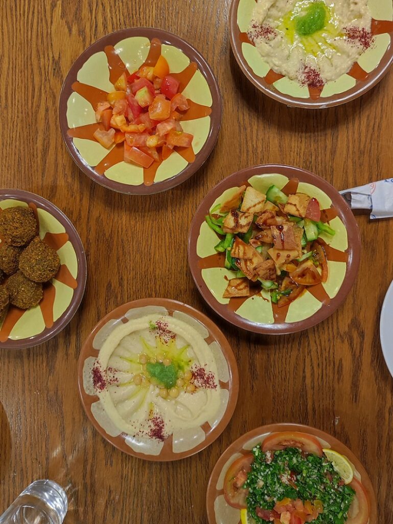 jordánia gasztronómia