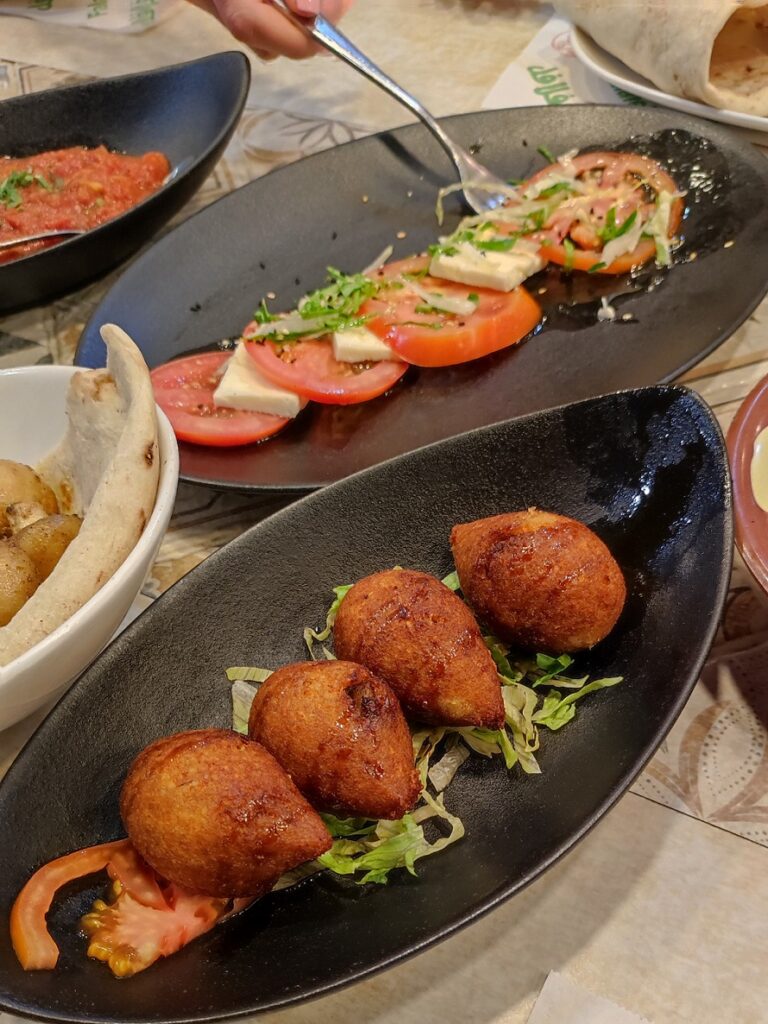 jordánia gasztronómia