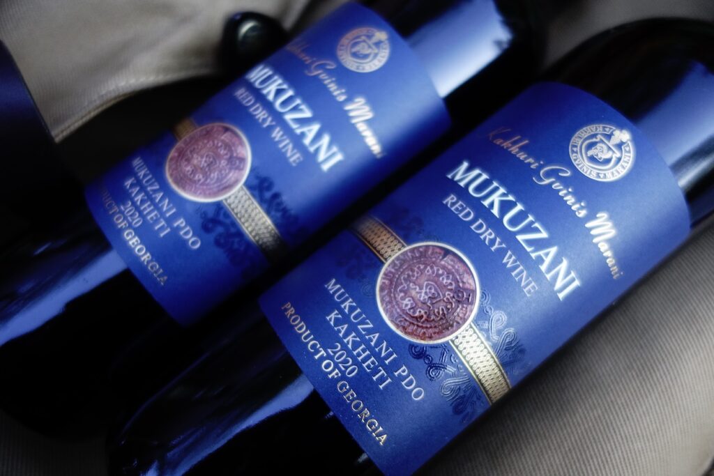 Mukuzani száraz vörös grúz bor