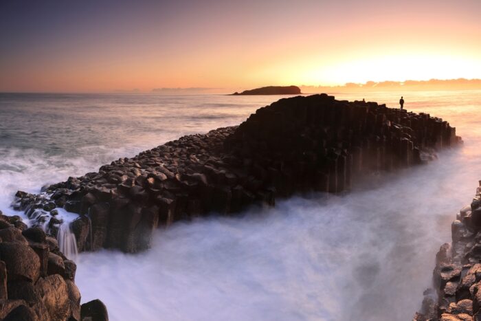 Giant's Causeway Írországban