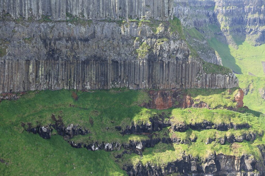 Bazaltoszlopok Írország északi részén