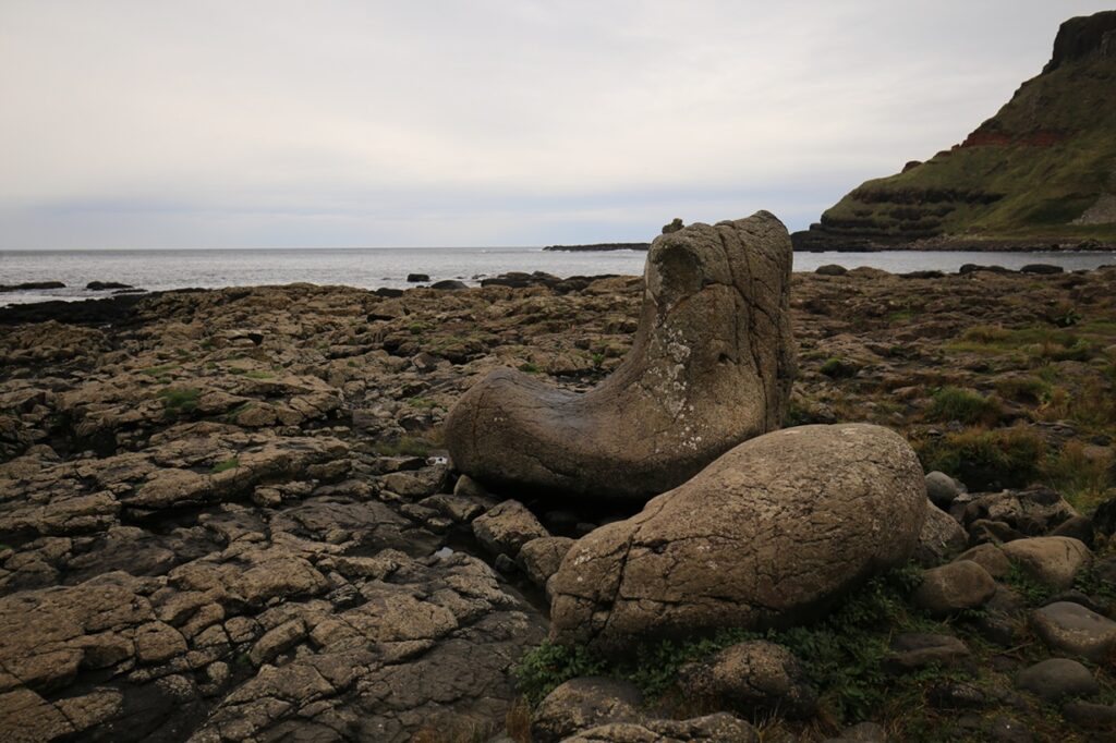 Óriások Útja, Finn csizmája